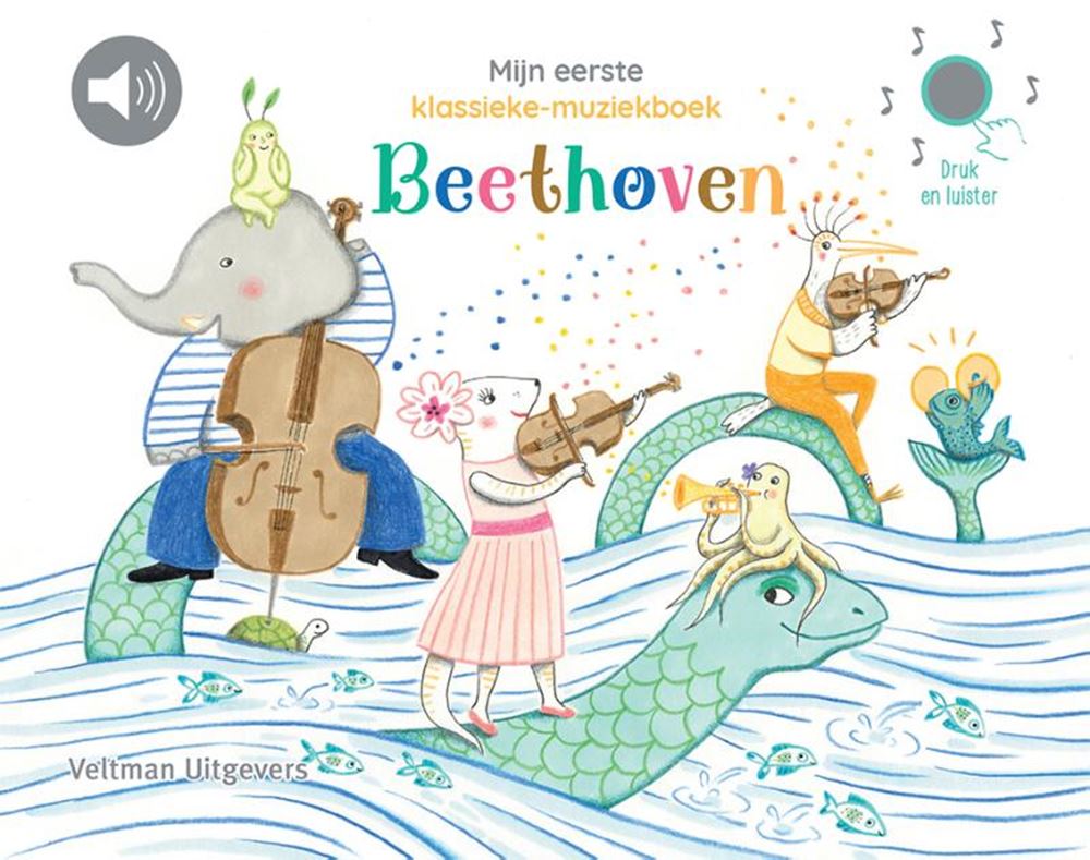 Mon premier livre de musique classique - Beeth