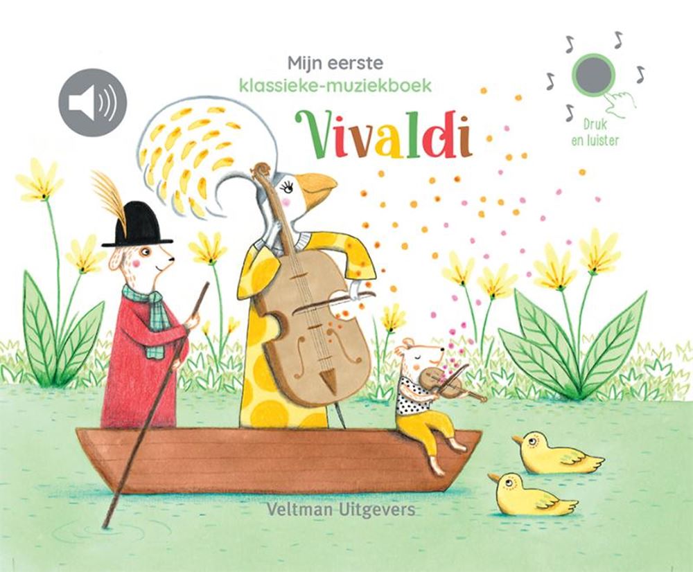 Mon premier livre de musique classique - Vival