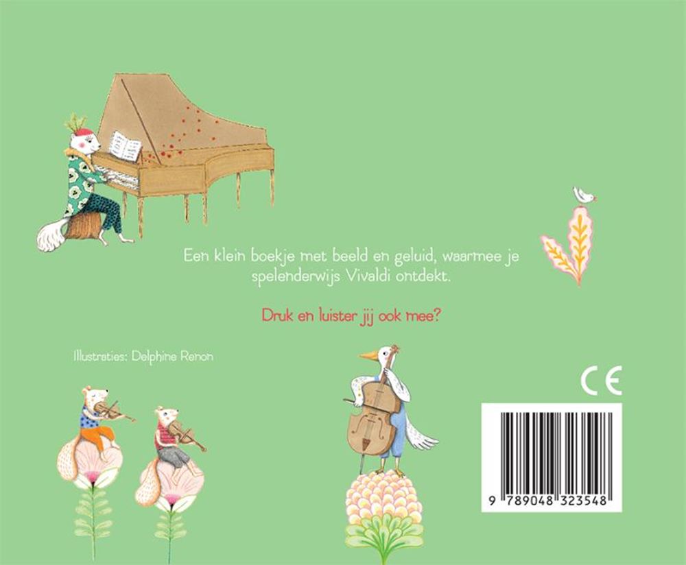 Mon premier livre de musique classique - Vival