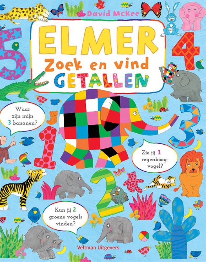 Elmer cherche et trouve - numéros 2+