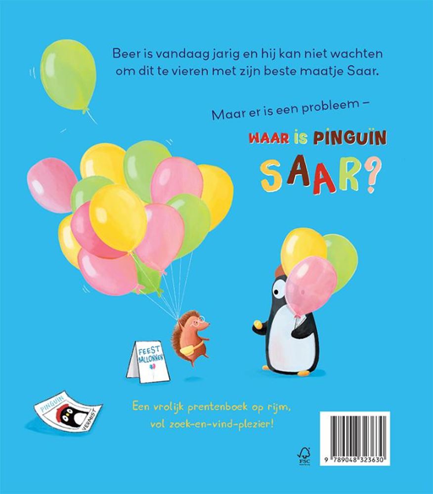 Où se trouve Penguin Saar ? 3+