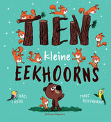 Dix petits écureuils 3+ - afbeelding 1