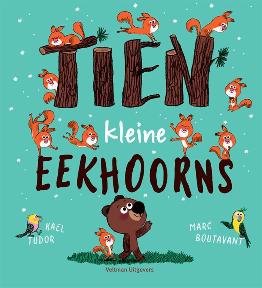 Dix petits écureuils 3+