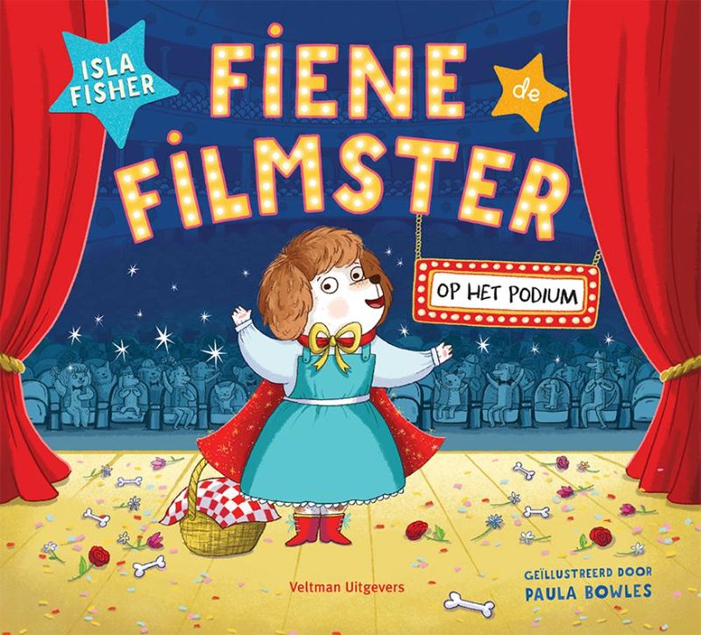 Fiene la star de cinéma - sur scène 3+