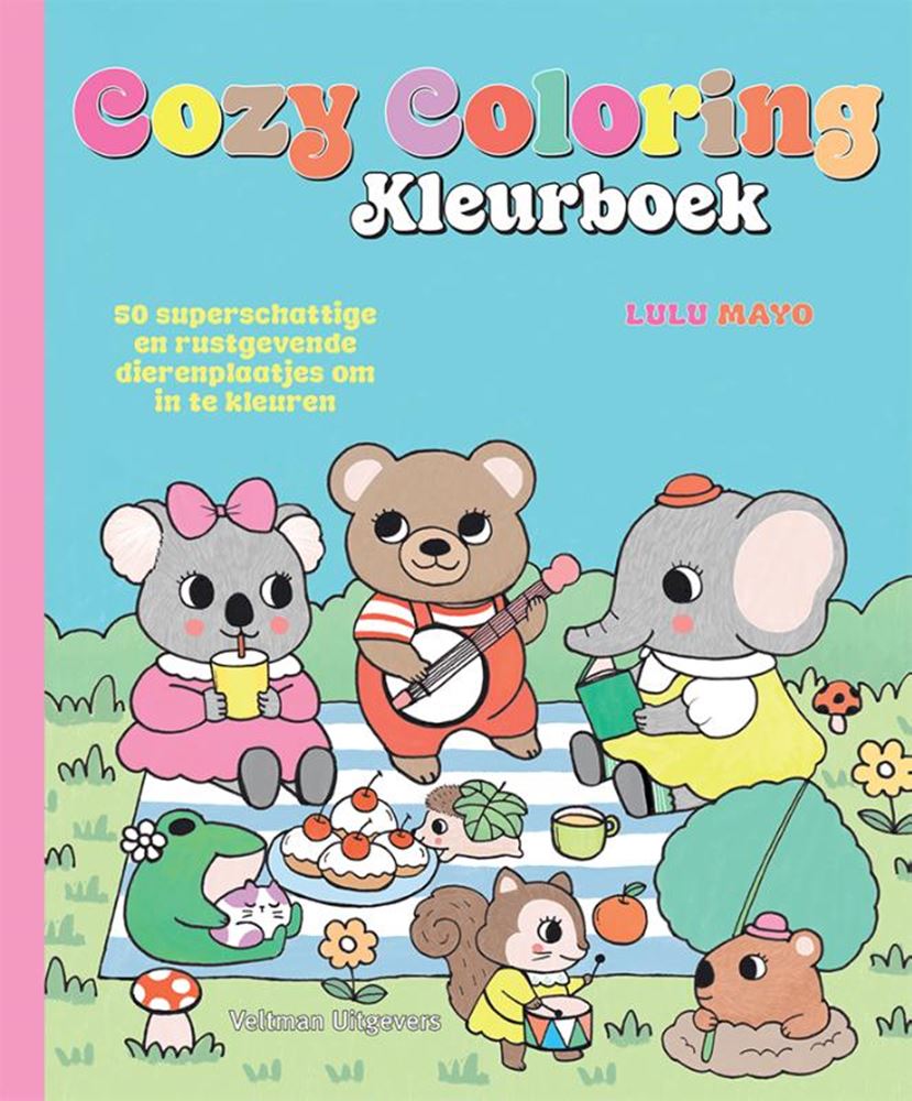 Livre de coloriage confortable -