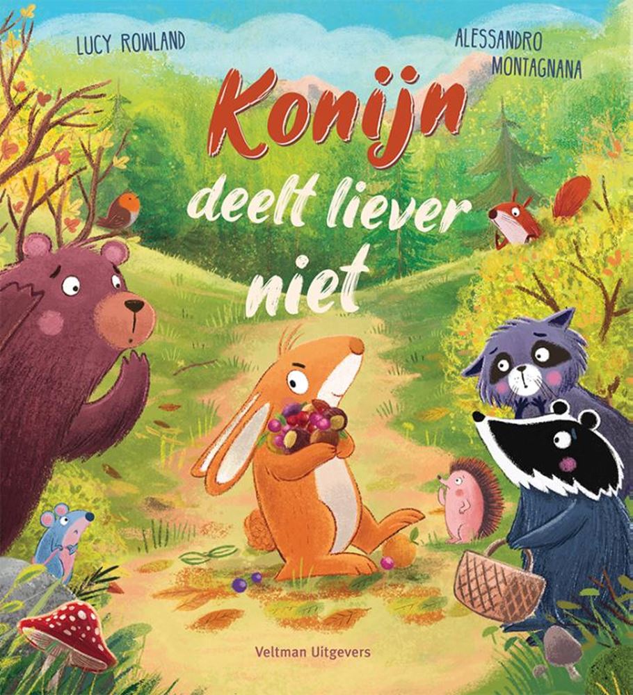 Lapin préfère ne pas partager 3+