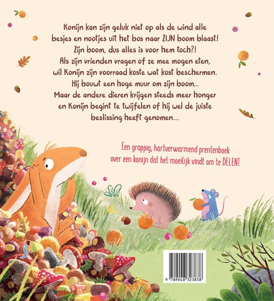 Lapin préfère ne pas partager 3+