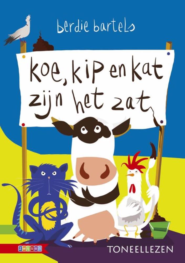 Avi-m3 : vache, poulet et chat en ont marre