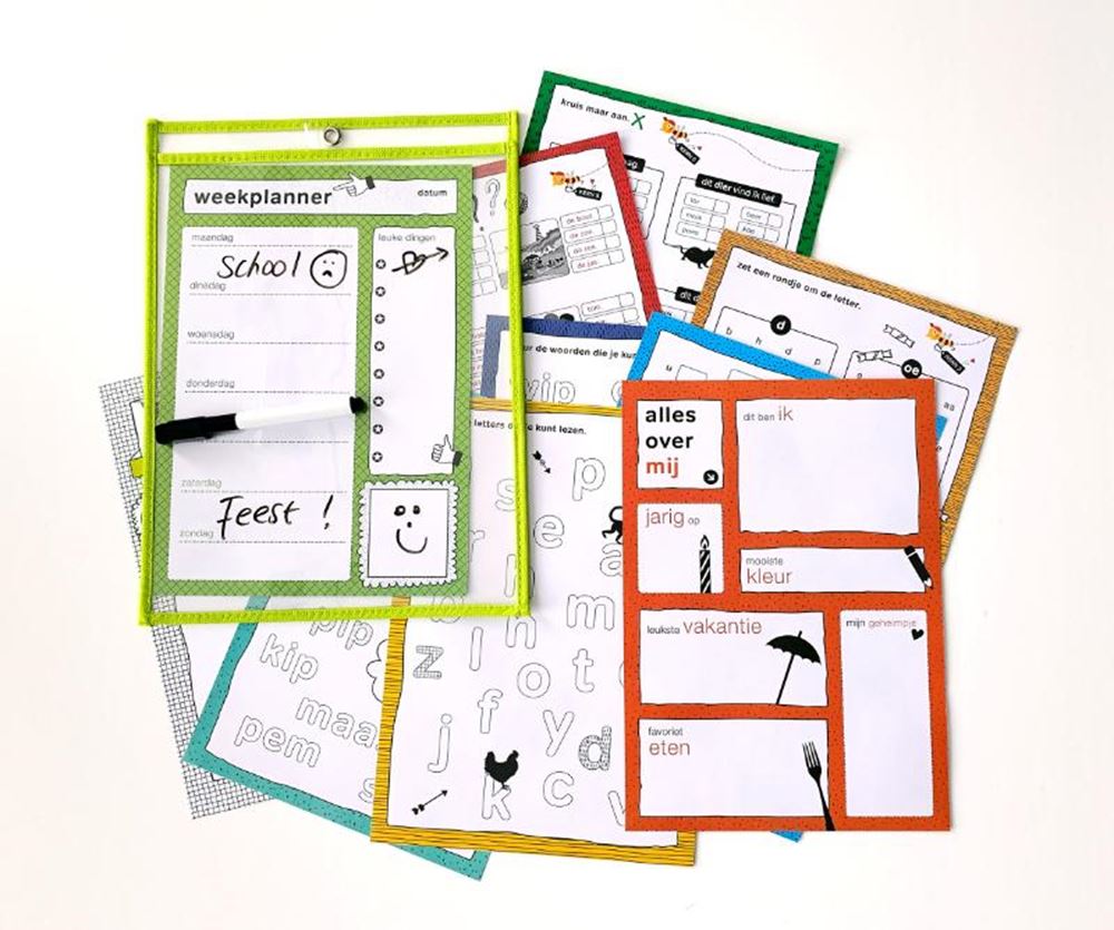 Feuilles de travail Mrv Éducation à la lecture du 1er semestre