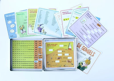 La boîte d'orthographe magnétique Gorgels