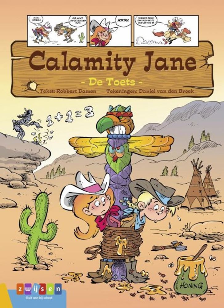 Ty calami jane; l'essai