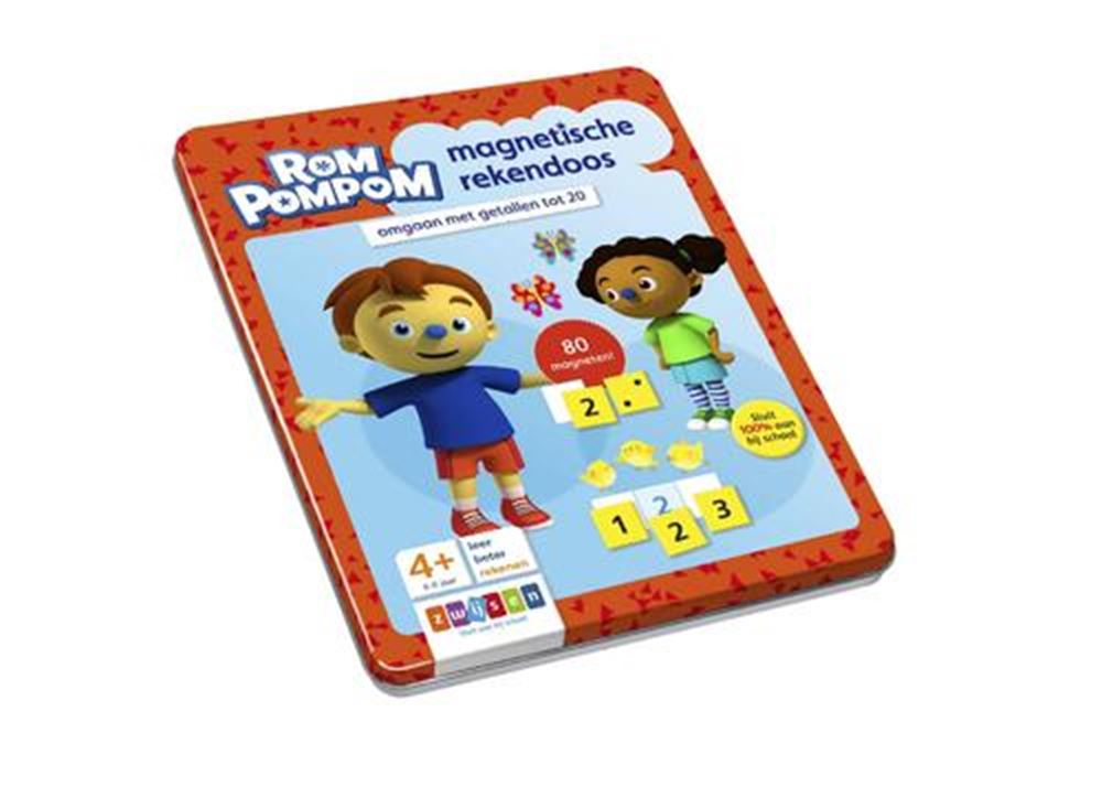 Boîte de calcul magnétique WPG UitGevers Rompompom