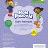 Wpg uitgevers Rompompom j'apprends les mots 4+