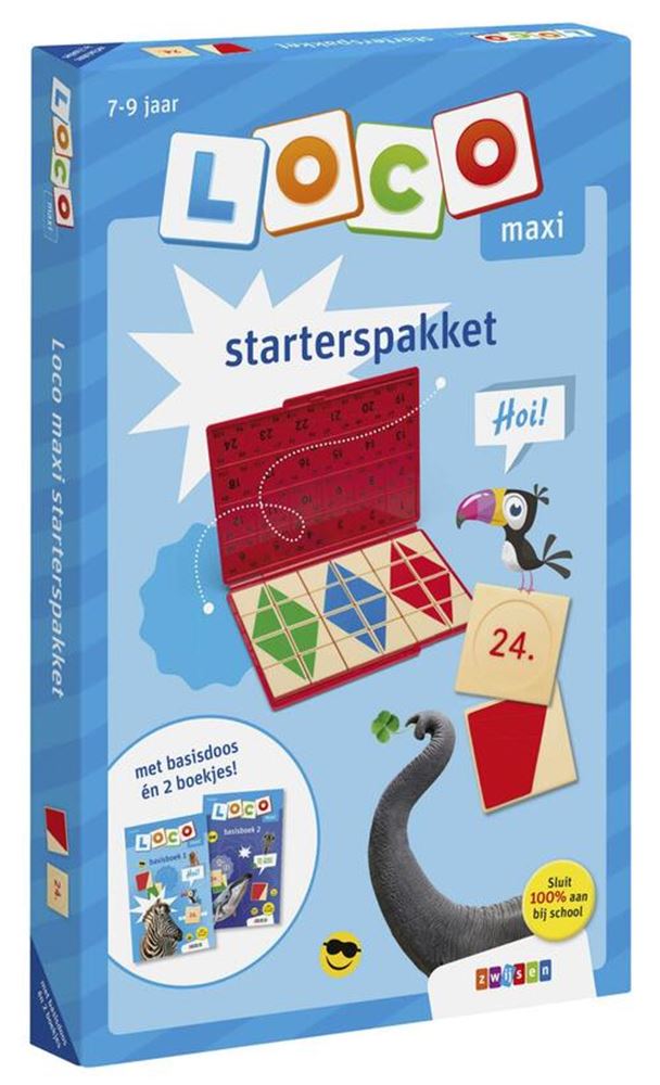 Package WPG Uitgevers Maxi Starters (7-9 ans)