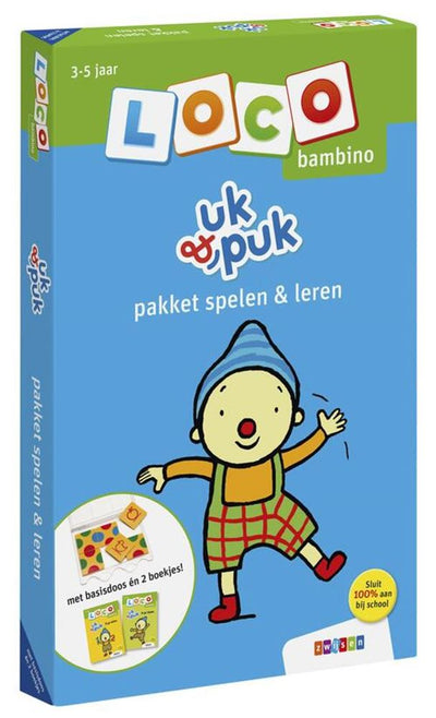 WPG UITGEVERS BAMBINO UK PUK PACKAGE PLACK LA PLAYSEMENT (3-5 ans)