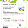 Wpg uitgevers bambino nijntje J'apprends à couleurs (3-5 ans)