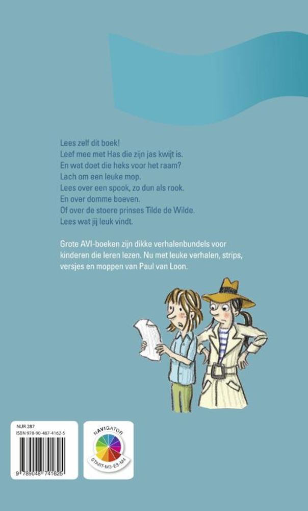 Wpg Publishers le grand livre avi de Paul van Loon - avi start