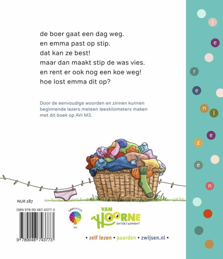 Apprenez à lire - Dot, méfiez-vous! (Avi M3)