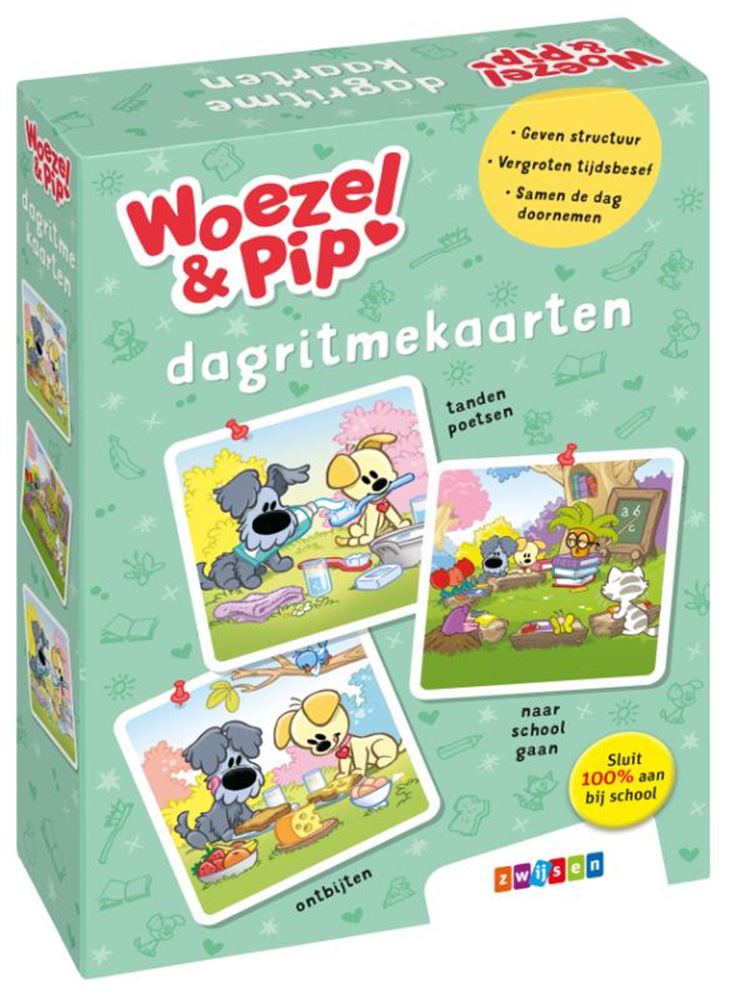 Cartes de rythme de jour pipg wpg uitgevers