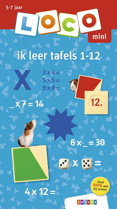 Lico exercice livret mini j'apprends les tables 1-12