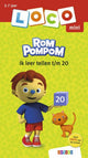 Mini Loco Rompompom - J'apprends à compter t m 20