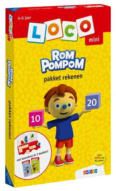 Mini Loco Rompompom Package Calcul