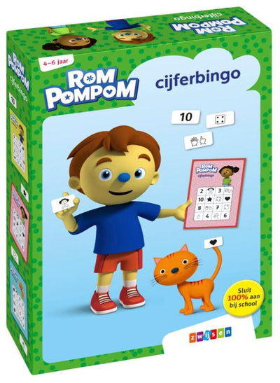 Wpg uitgevers Rompompom gigerbingo