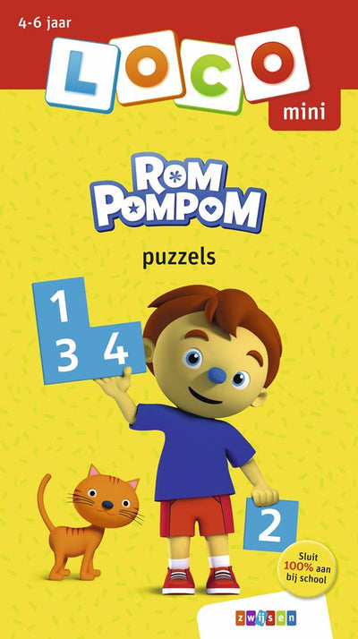 Mini Loco Rompompom Puzzles (4-6 ans)