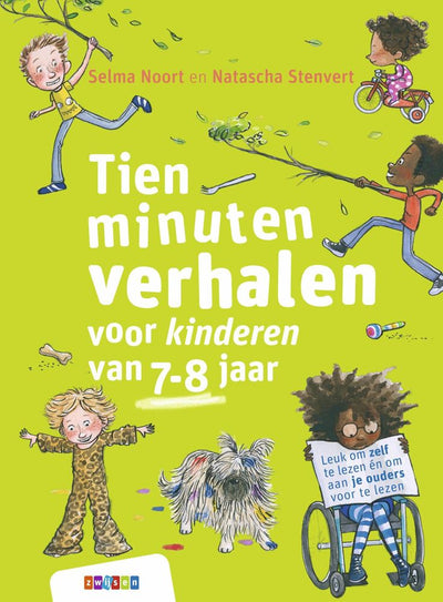 Dix minutes d'histoires pour les enfants de 7 à 8 ans