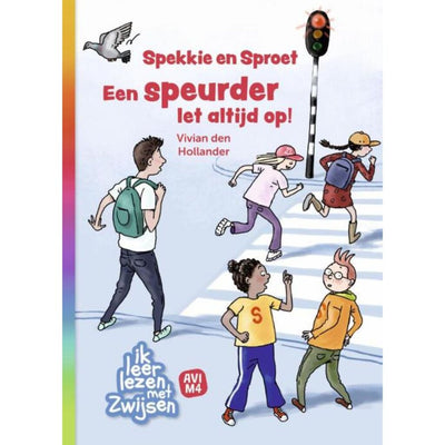 WPG Uitgevers Zwijsen Book Avi M4 Spekkie et Sproet A Speurder fait toujours attention!