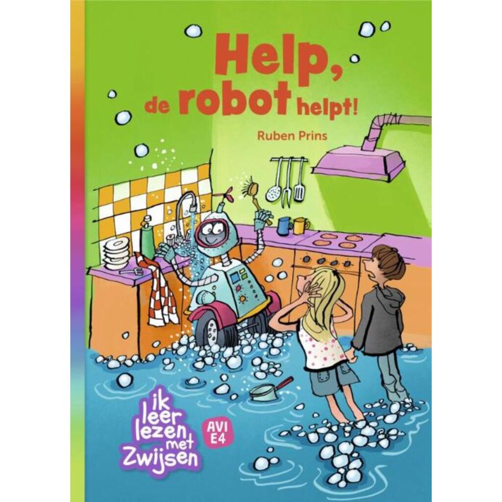 WPG Uitgevers Zwijsen Book Avi M4 de Robot aide!
