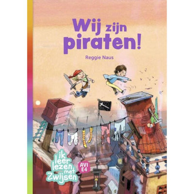 WPG Publishers Zwijsen Book Avi E4 We Are Pirates!