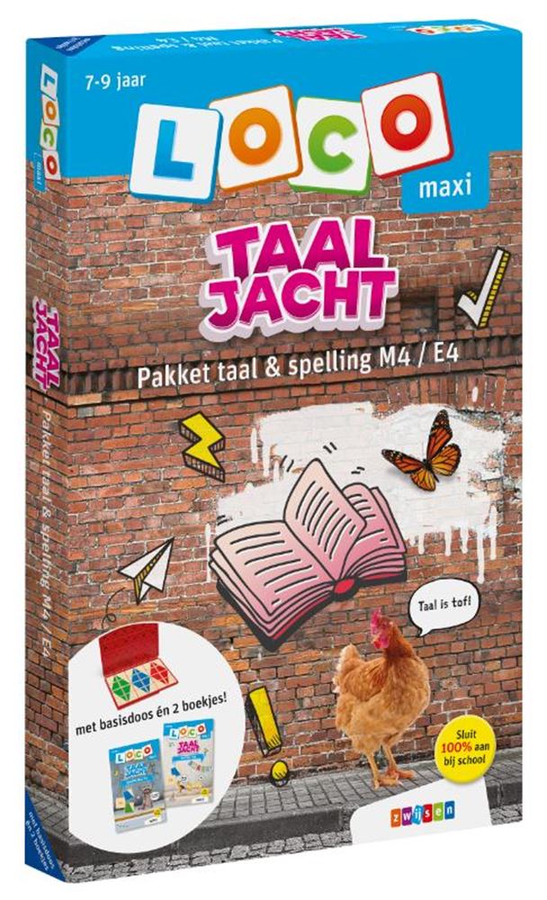 WPG Publishers Package Maxi Package Langue Hunt Langue Spelling M4 E4