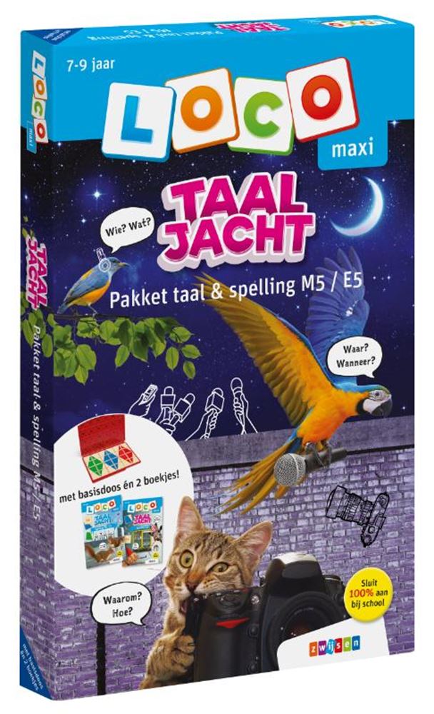 Loco maxi chasse aux langues package langue et orthographe m5-e5