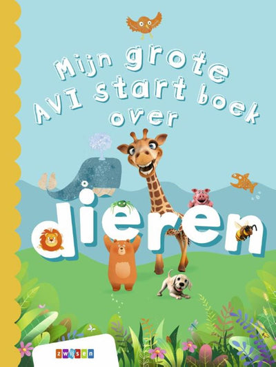 Éditeurs Wpg, mon grand livre de démarrage avi sur les animaux