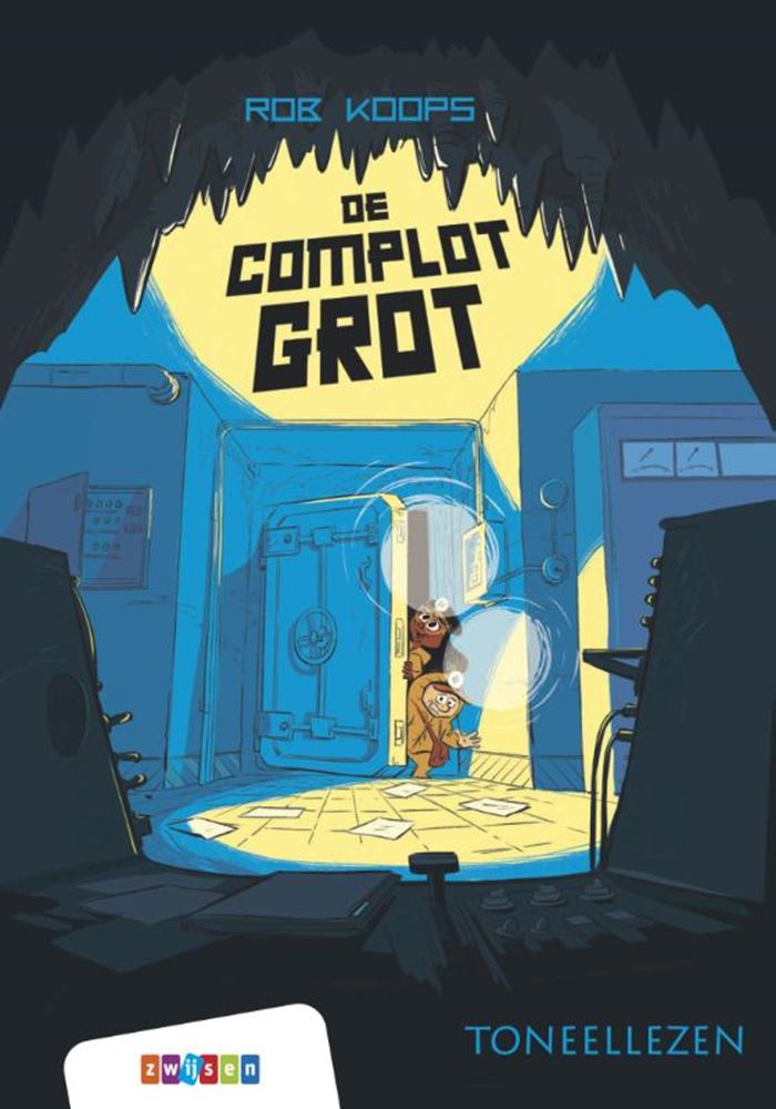 Éditeurs Wpg la grotte du complot - avi e6