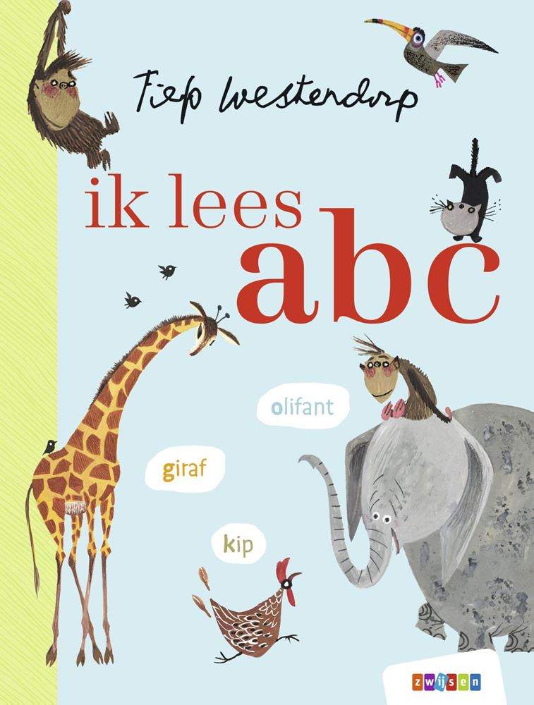 WPG Publishers Fiep Westendorp J'ai lu ABC