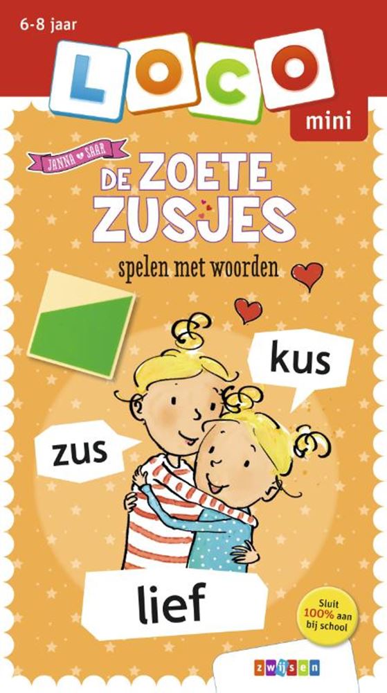 Central Book House Loco Mini les douces sœurs jouent avec les mots | 6-8 ans
