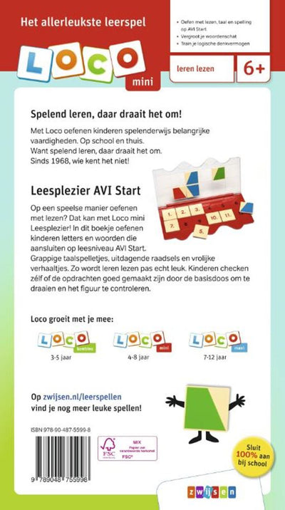 Wpg éditeurs loco mini plaisir de lecture avi démarrer