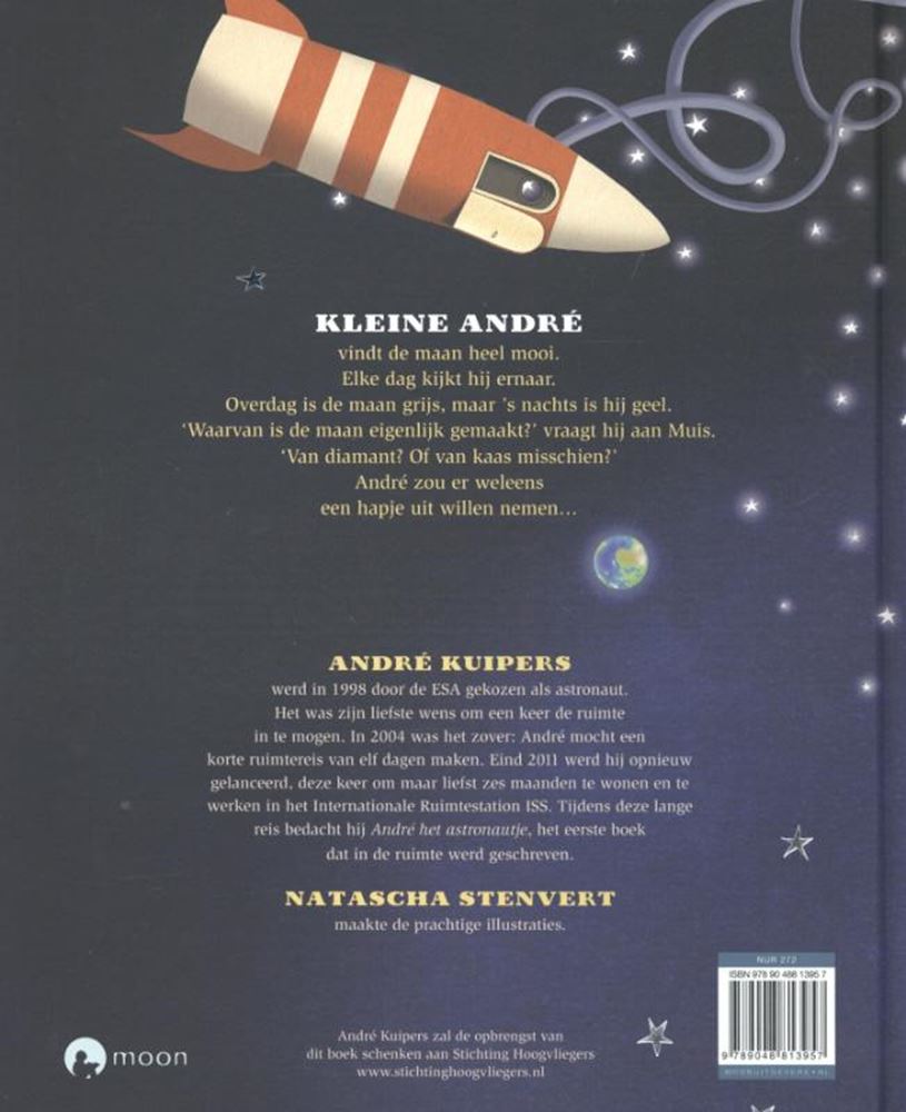 André l'astronaute. 3+