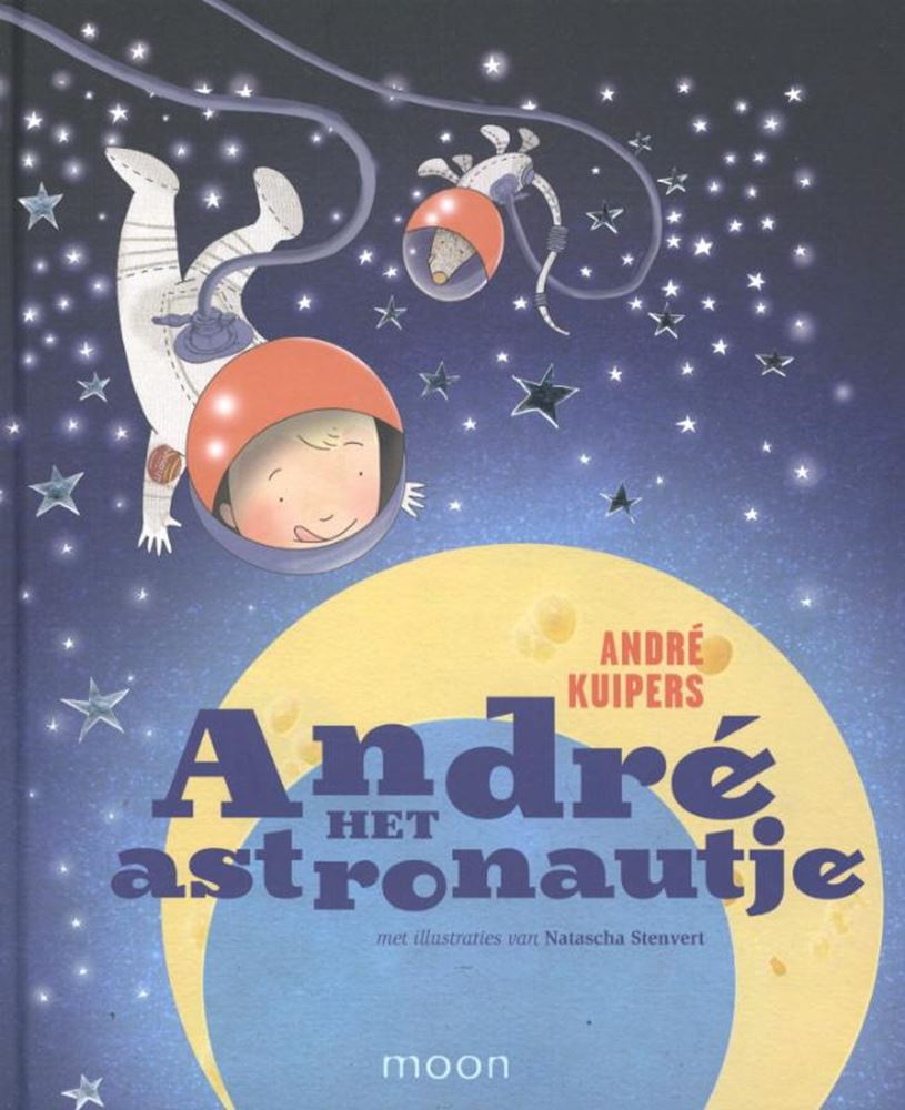 André l'astronaute. 3+