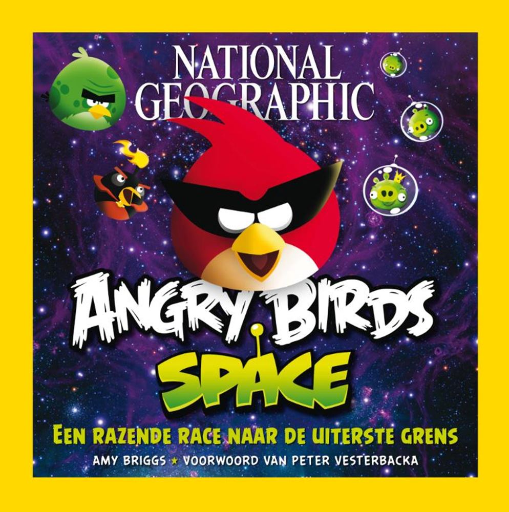 Oiseaux en colère - nat geog. espace. 11+
