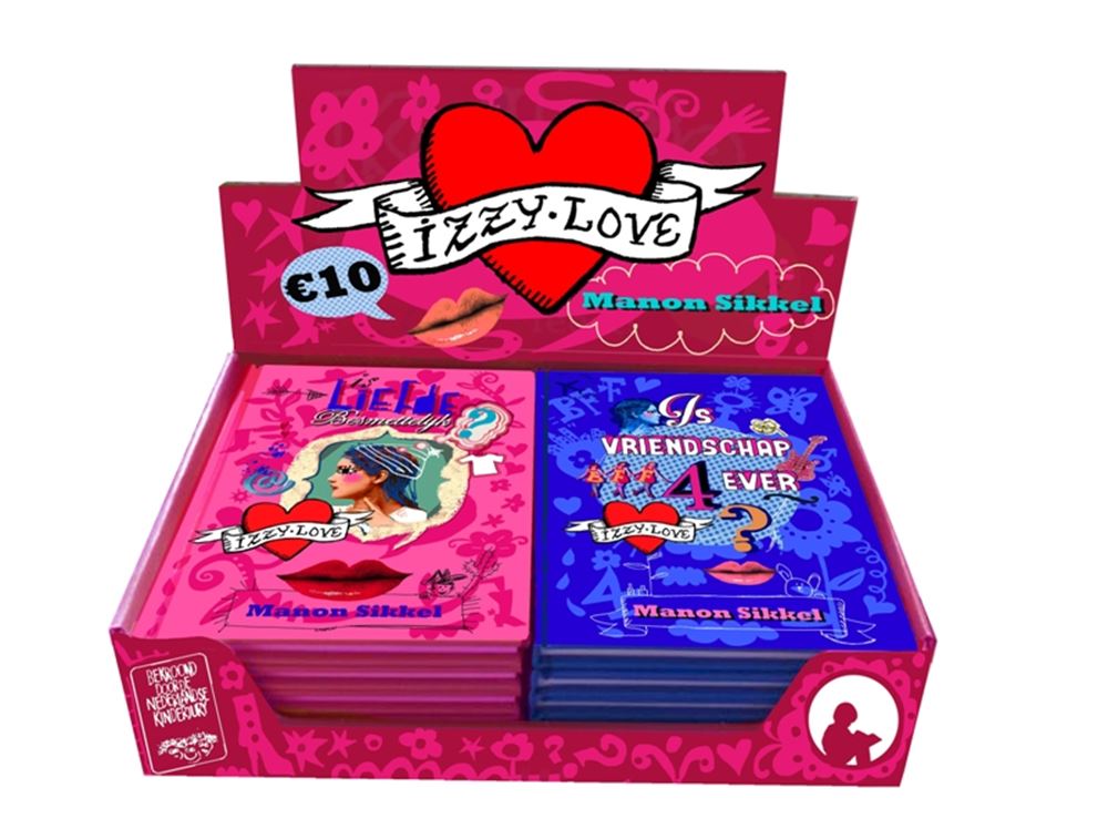 Dsp izzy love : parties 1+2 (5 pièces chacune). 9+