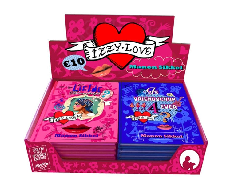 Dsp izzy love : parties 1+2 (5 pièces chacune). 9+