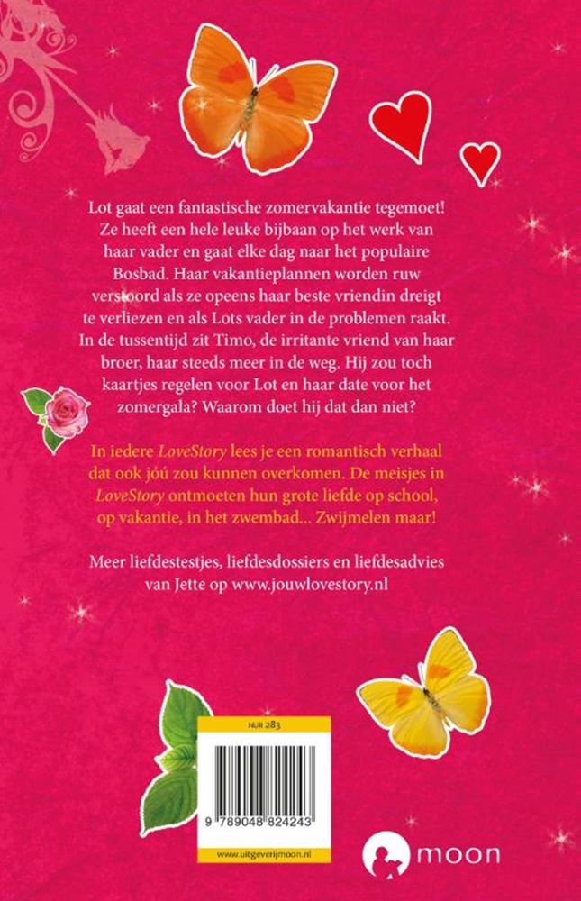 Histoire d'amour 1 : l'amour d'été. 11+