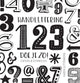 Voici comment procéder au Handlettering 123