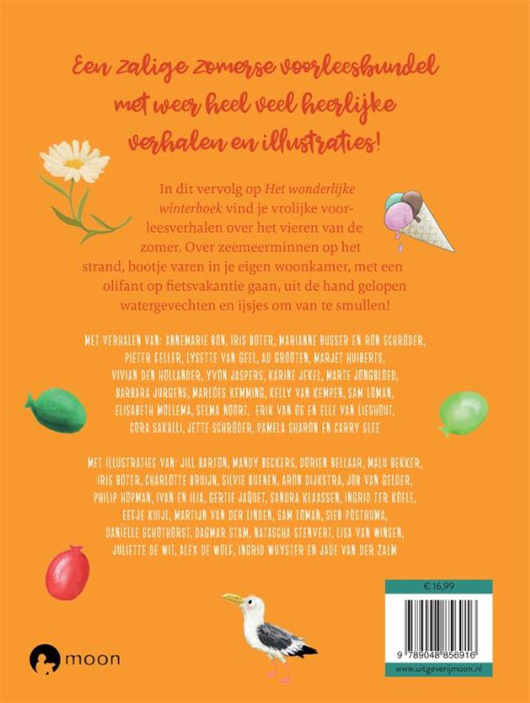 Le livre de l'été ensoleillé. 4+