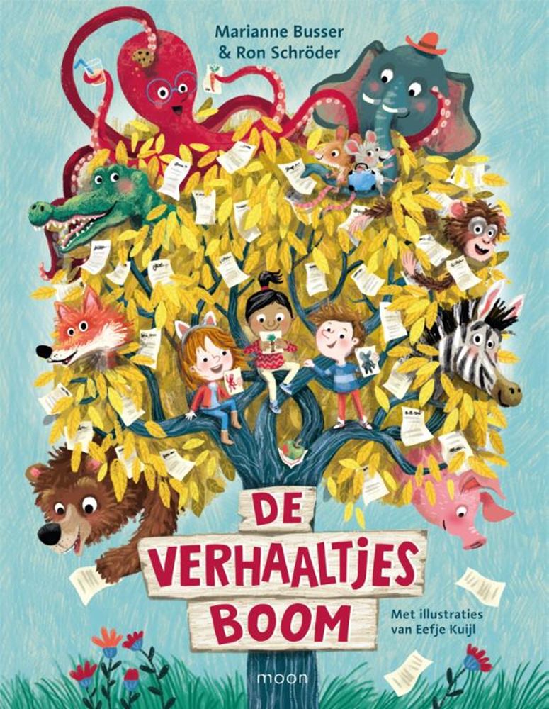 L'arbre à histoires. 4+