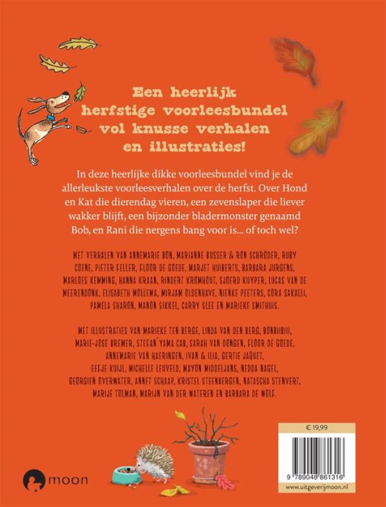 Le merveilleux livre d'automne. 4+