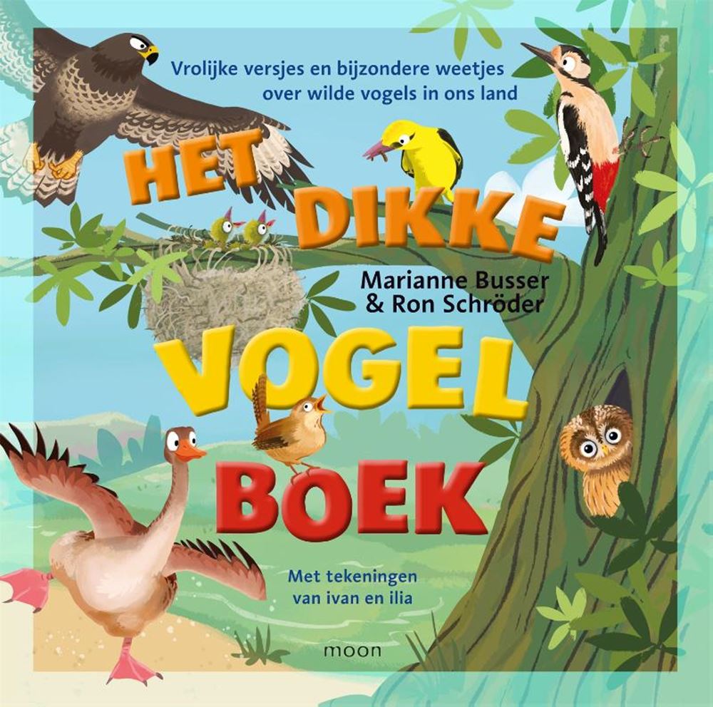 Le livre épais sur les oiseaux. 4+